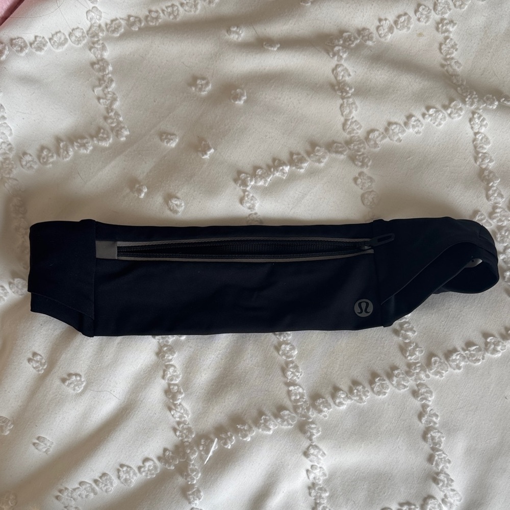Lululemon Black Running Belt